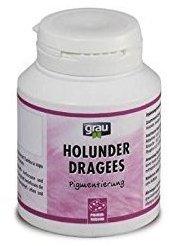 Grau GAC Holunder Dragees | 200 Tabletten