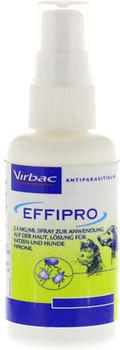 Virbac Effipro 2,5mg/ml Vet. Spray 100ml