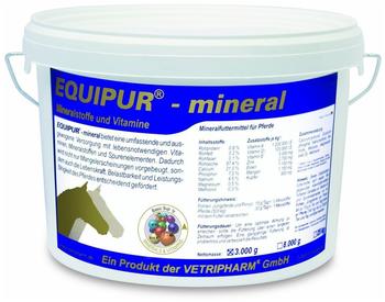 VETRIPHARM Equipur mineral 8 kg