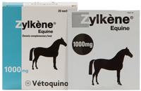 Zylk&egrave;ne Equine | 20 Beutel zu je 1000 mg | Erg&auml;nzungsfuttermittel f&uuml;r Pferde...