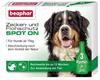 Beaphar Zecken- und Flohschutz Spot-On für große Hunde - 3 x 2 ml