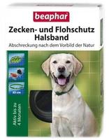 beaphar Zecken- & Flohschutz-Halsband f&uuml;r Hunde - ca. 65 cm Halsumfang...