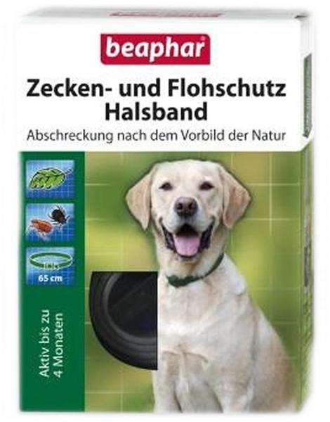 Beaphar Zecken- und Flohschutz Halsband für Hunde