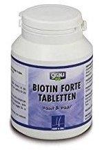 Grau Biotin Forte 100 Tabletten