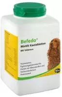 BEFEDO MinVit Kautabletten f. Hunde 180 St