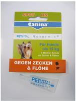 Petvital Novermin Fl&uuml;ssig f.Hunde bis 15 2 ml