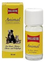 PZN-DE 06499489, Ballistol animal vet.&Ouml;l Inhalt: 10 ml, Grundpreis: &euro; 314,- / l