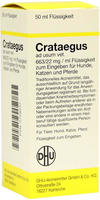Crataegus Dilution vet. 50 ml