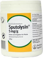 Sputolysin Pulver F.pferde 420 g