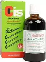Hakimol Gr&uuml;ne Wasserl&ouml;sl.tropfen vet. 100 ml