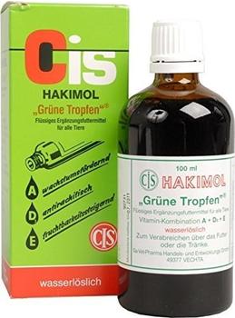 Sa-Vet-Pharma Hakimol grüne wasserlösliche Tropfen vet. 100ml