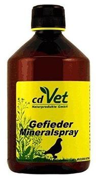 cdVet Gefieder-Mineralspray 500 ml
