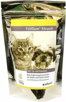 alfavet FeliGum Struvit 160 g