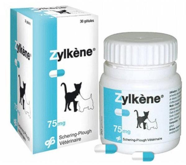 Vetoquinol Zylkène 75 mg 20 Kapseln
