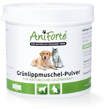 AniForte Grünlippmuschel-Pulver natürliche Gelenkkraft für Hunde & Katzen 100g