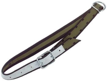Kerbl Rinderhalsband mit Ovalglied und D-Ring, 130x4cm