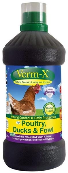Verm-X Flüssig für Geflügel 1 l