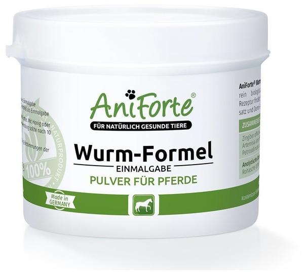 AniForte Wurm-Formel für Pferde Einmalgabe 50g
