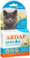 Ardap Spot-on f&uuml;r gro&szlig;e Katzen &uuml;ber 4 kg 3 St
