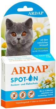 ARDAP Spot on für Katzen ab 4 kg (3x0,8ml)