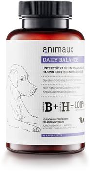 animaux - nutrients for pets Ruhe und Entspannung daily balance 100 g