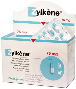 Vétoquinol Zylkène 60 x 75 mg