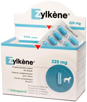 Vétoquinol Zylkene - bei Stress und Angst für Hunde ab 10kg - 2x30 Kapseln