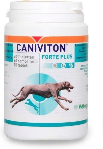 Vetoquinol Caniviton Forte plus 90 Tabletten
