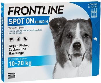 Merial Frontline Spot on Hund M 3 x 1,34 ml