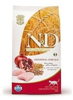 Farmina Pet Foods N&D Getreidearm Adult Huhn u. Granatapfel Trockenfutter