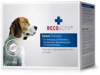 RecoVet Recoactiv Gelenk Tonicum für Hunde Kurpackung 270ml