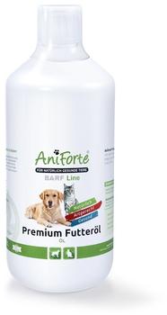 AniForte "Aniforte Premium Futteröl Hund Hunde Barf Barföl Vitamine Zusatz"