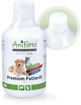 AniForte "Aniforte Barf Line Premium Futteröl 500 ml Naturprodukt für Hunde