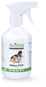 AniForte Aniforte Milben Stop Spray 500 Ml versch. Größen - Naturprodukt für Hunde Katzen