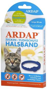 ARDAP Zecken- und Flohhalsband für Katzen