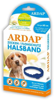 Ardap Care GmbH Zecken- und Floh Halsband für kleine Hunde und Welpen bis 10kg