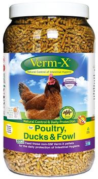 Verm-X Pellets für Geflügel 1,50 kg