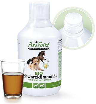 AniForte Ägyptisches Schwarzkümmelöl für Hunde Katzen 500 ml