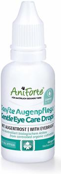 AniForte Aniforte 30 ml Sanfte Augenpflege Mit Augentrost Augentropfen u.a. bei trockenen Augen - Naturprodukt für Haustiere