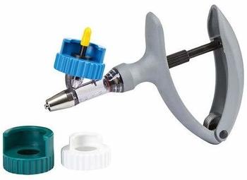 Kerbl HSW ECO-MATIC mit Universaladapter-Set für Medikamentenflaschen, 2,