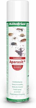 Röhnfried Aparasit-Spray - Sprühlösung zur Ungezieferbekämpfung (750 ml)