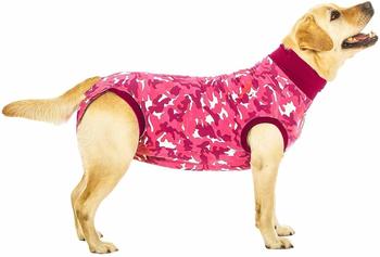 Suitical International B V Recovery Suit Hund - XXL - Camouflage Rosa