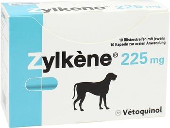 Vetoquinol Zylkène 225 mg 10 Kapseln