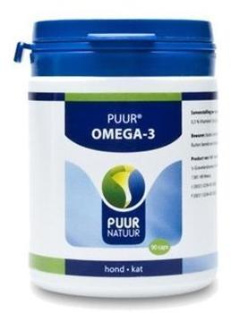 Puur Omega-3 Fischöl 90 Kapseln