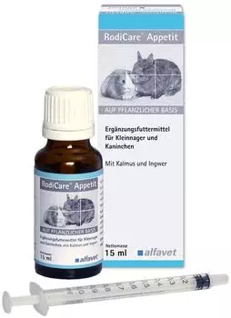 alfavet Rodicare Appetit 15ml