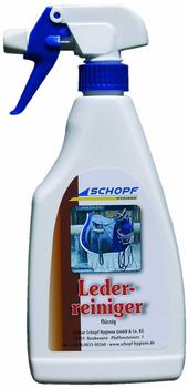 Schopf 301220 Zaumzeug und Sattelpflege, Lederreiniger, Spray, 500 ml