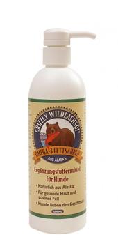 GRIZZLY Wildlachs&ouml;l aus Alaska 500ml Lachs&ouml;l