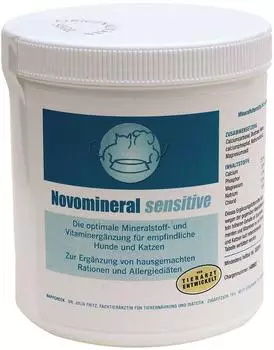 Dr med vet Julia Fritz Novomineral sensitive 1 kg