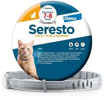 Seresto Seresto Halsband f&uuml;r Katzen bis 8 kg 38 cm