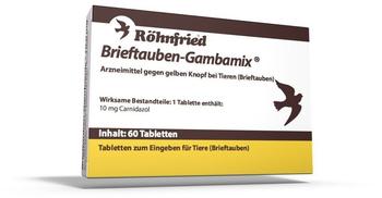 Röhnfried Brieftauben-Gambamix 10mg Carnidazol